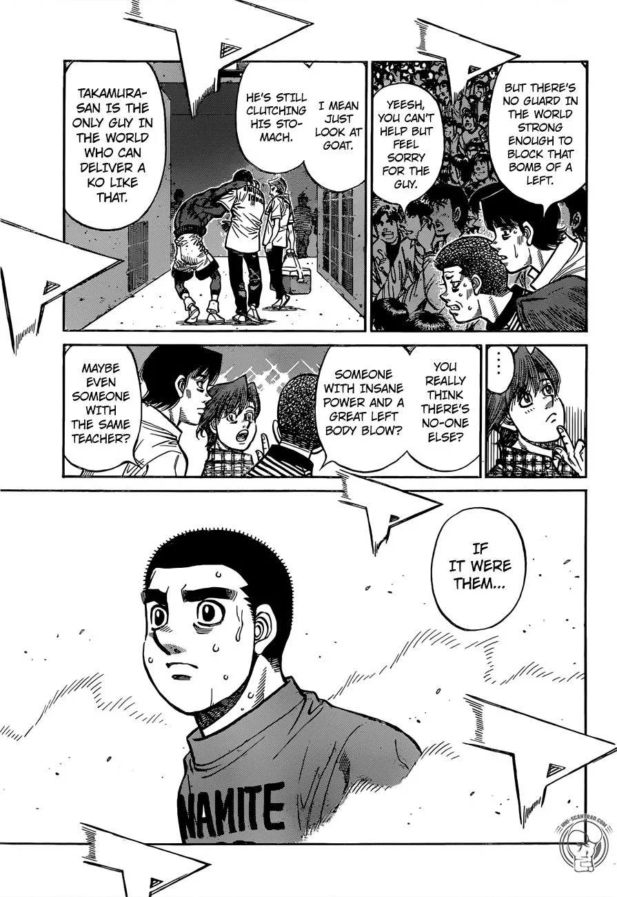 Hajime no Ippo - Chapter 1268 - Page 4