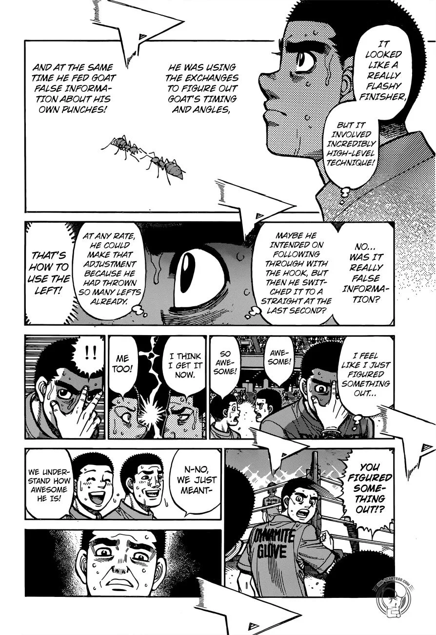 Hajime no Ippo - Chapter 1268 - Page 5