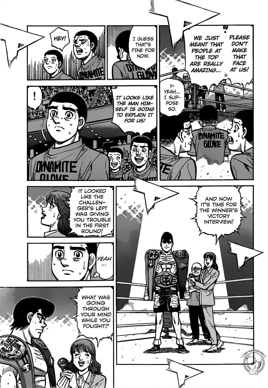 Hajime no Ippo - Chapter 1268 - Page 6