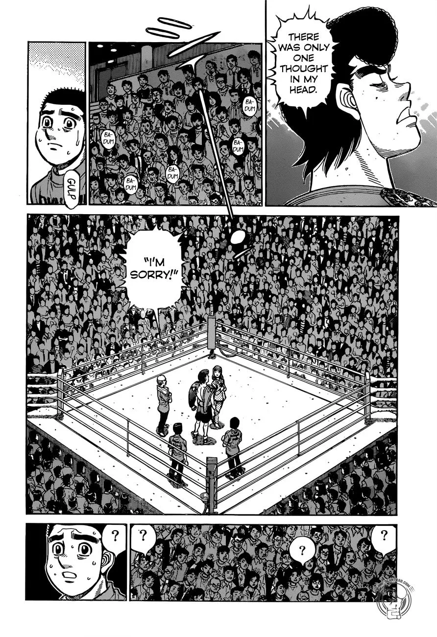 Hajime no Ippo - Chapter 1268 - Page 7