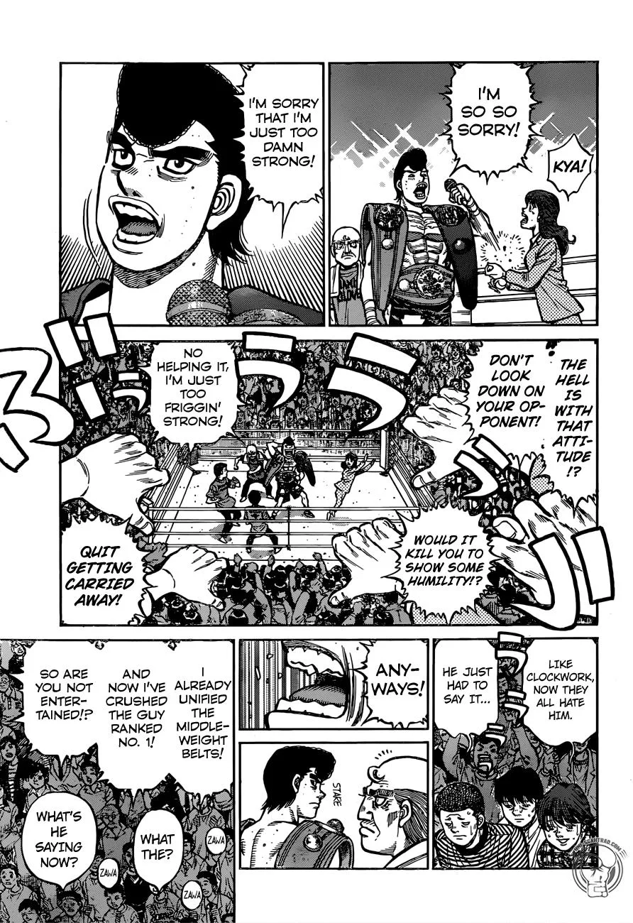 Hajime no Ippo - Chapter 1268 - Page 8