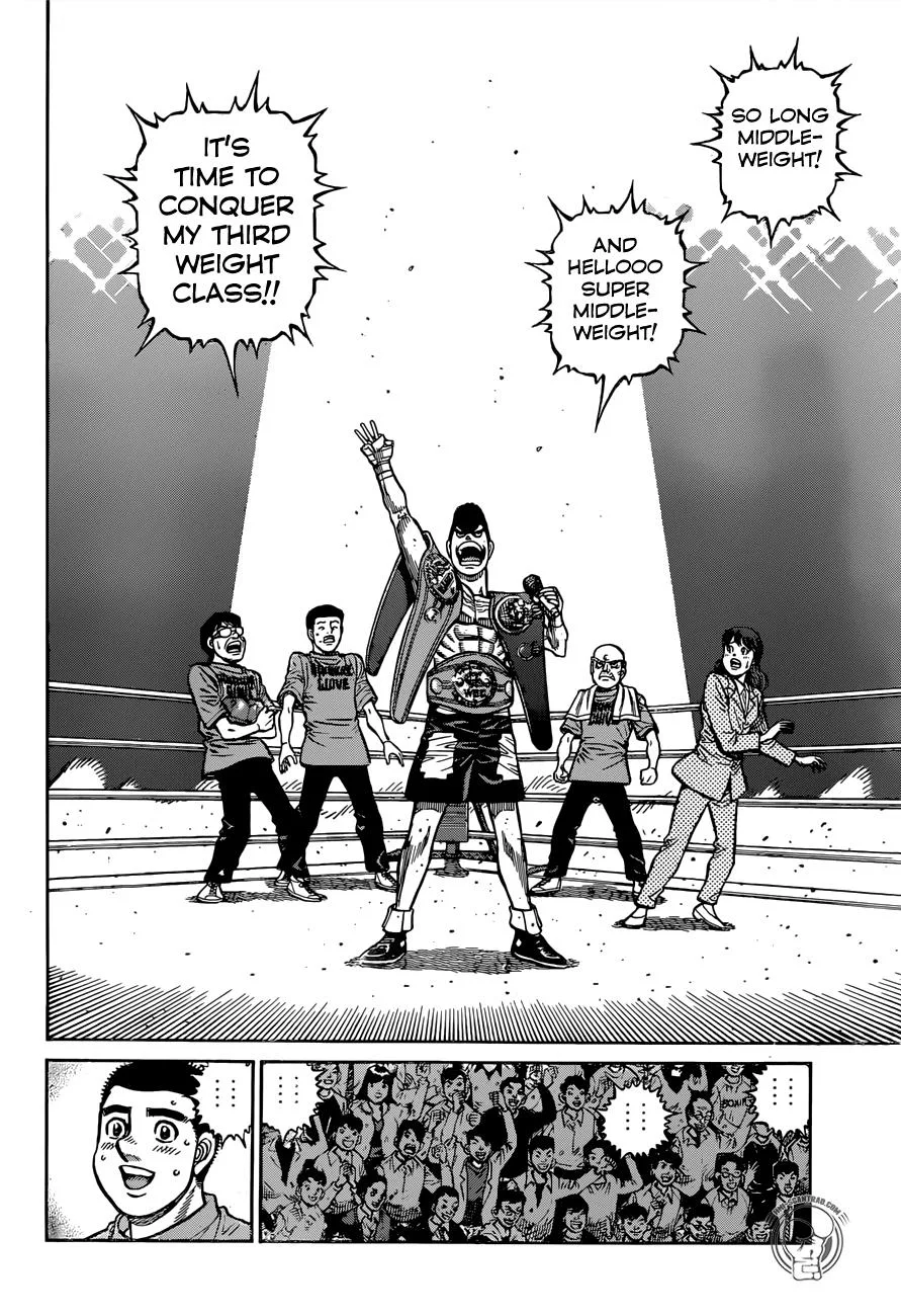 Hajime no Ippo - Chapter 1268 - Page 9