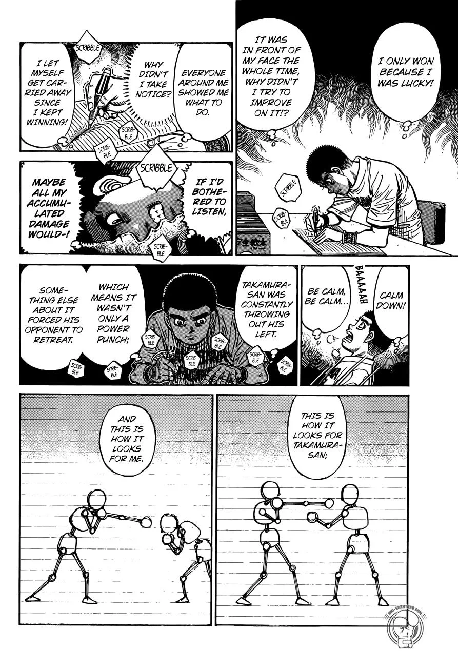 Hajime no Ippo - Chapter 1269 - Page 10