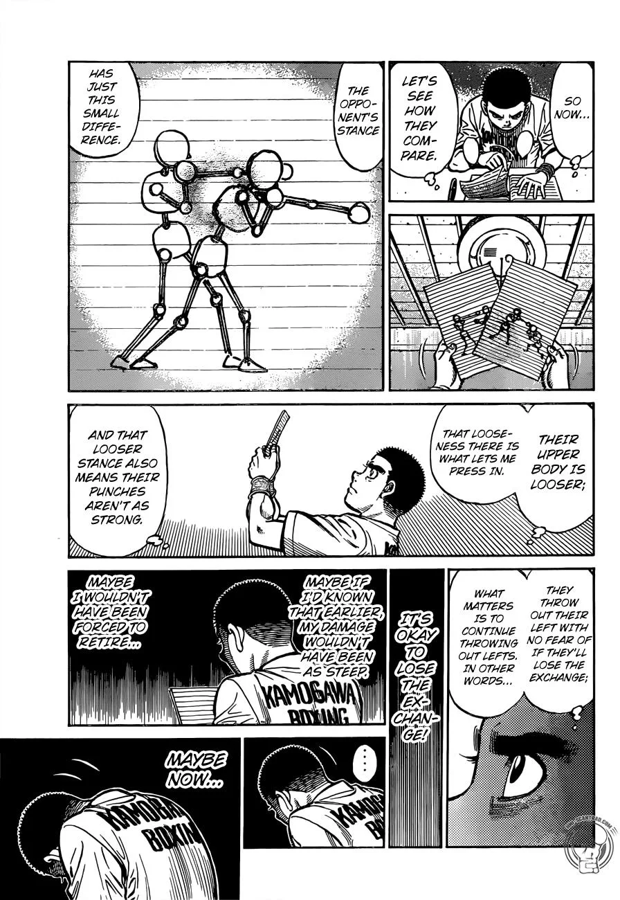Hajime no Ippo - Chapter 1269 - Page 11