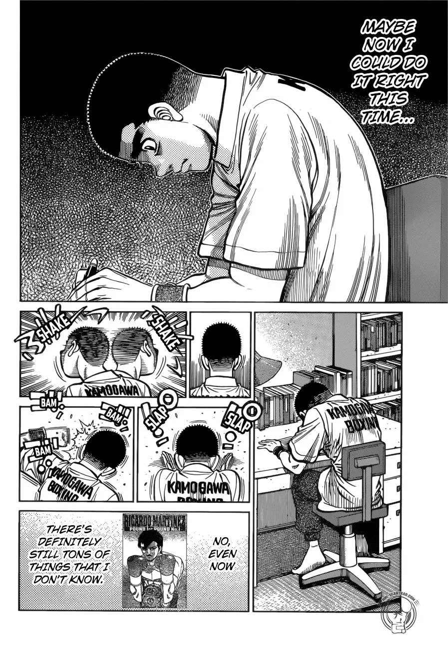 Hajime no Ippo - Chapter 1269 - Page 12