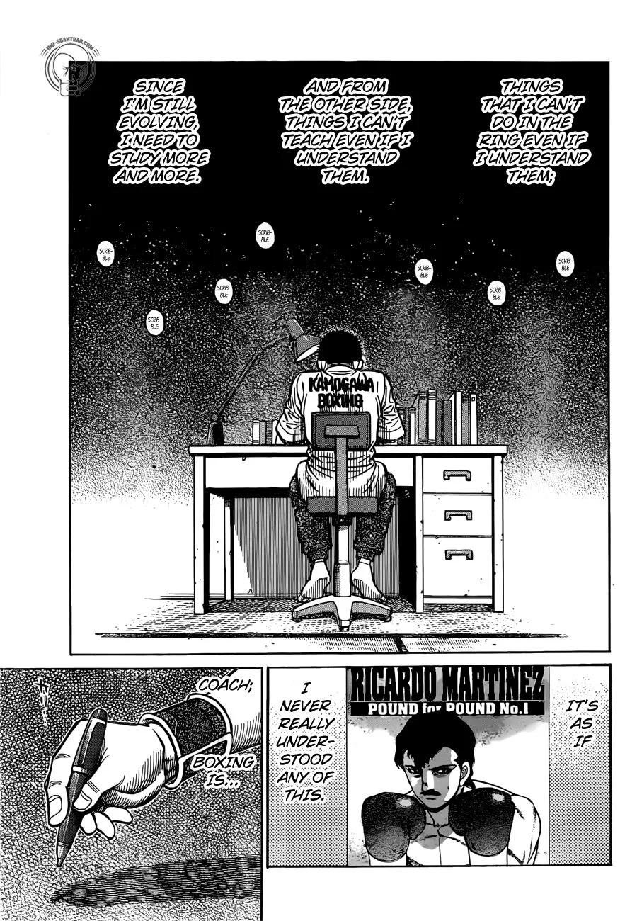 Hajime no Ippo - Chapter 1269 - Page 13