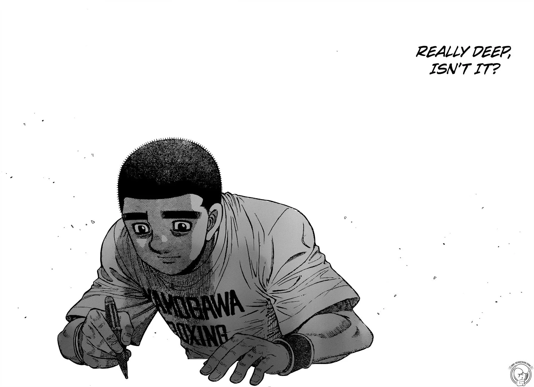Hajime no Ippo - Chapter 1269 - Page 14