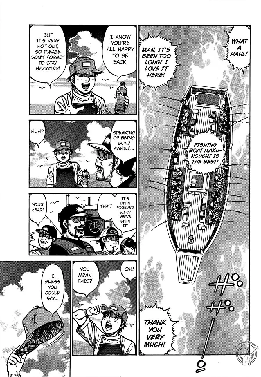 Hajime no Ippo - Chapter 1269 - Page 16