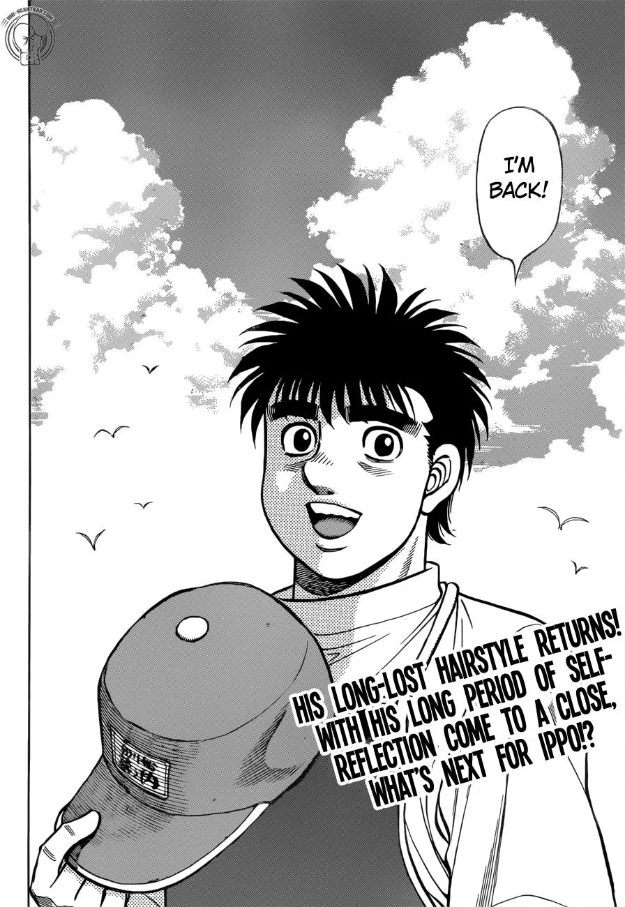Hajime no Ippo - Chapter 1269 - Page 17