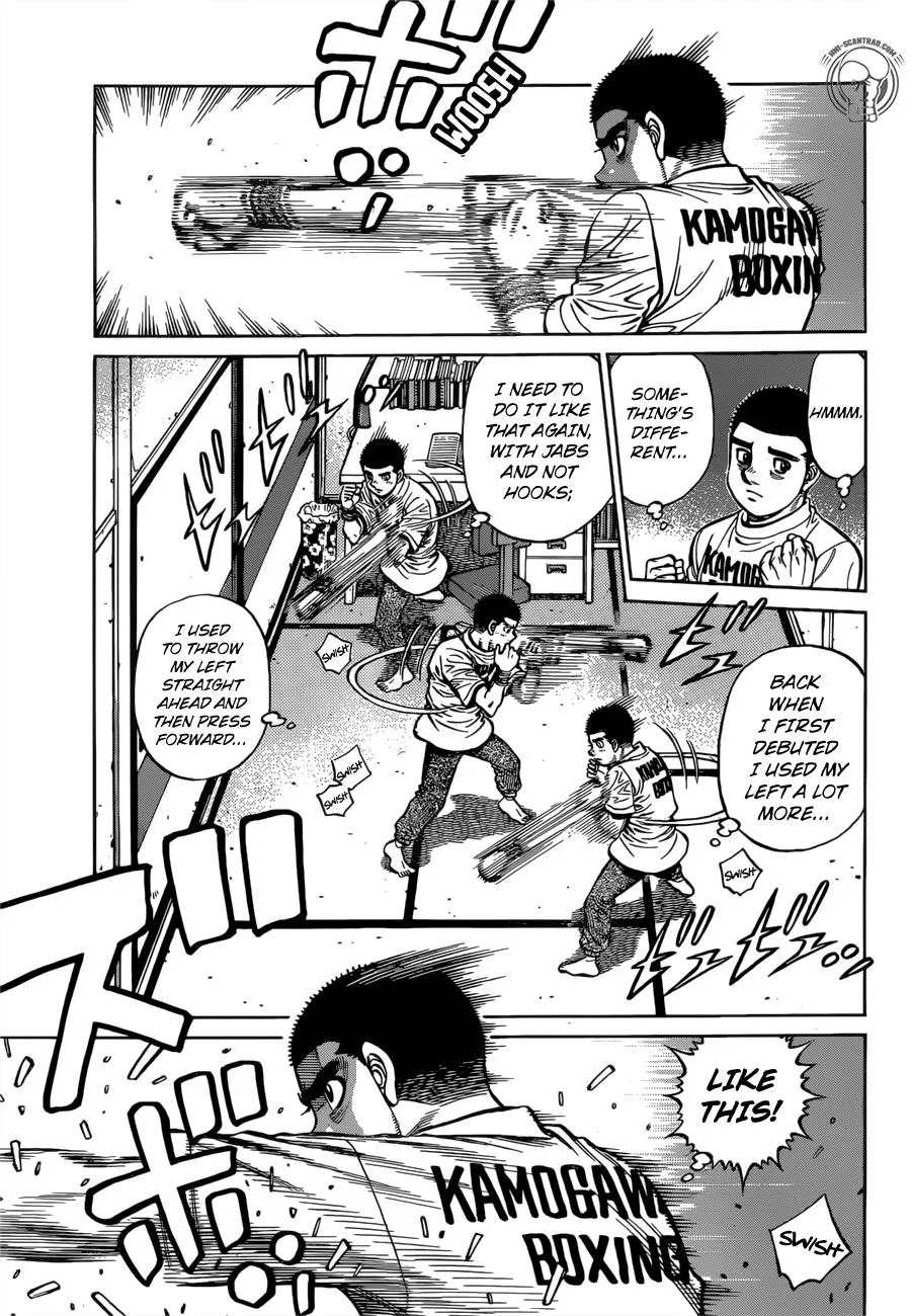 Hajime no Ippo - Chapter 1269 - Page 3