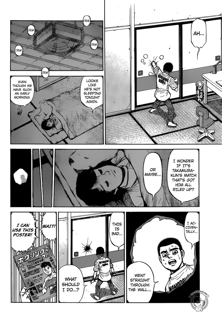 Hajime no Ippo - Chapter 1269 - Page 4