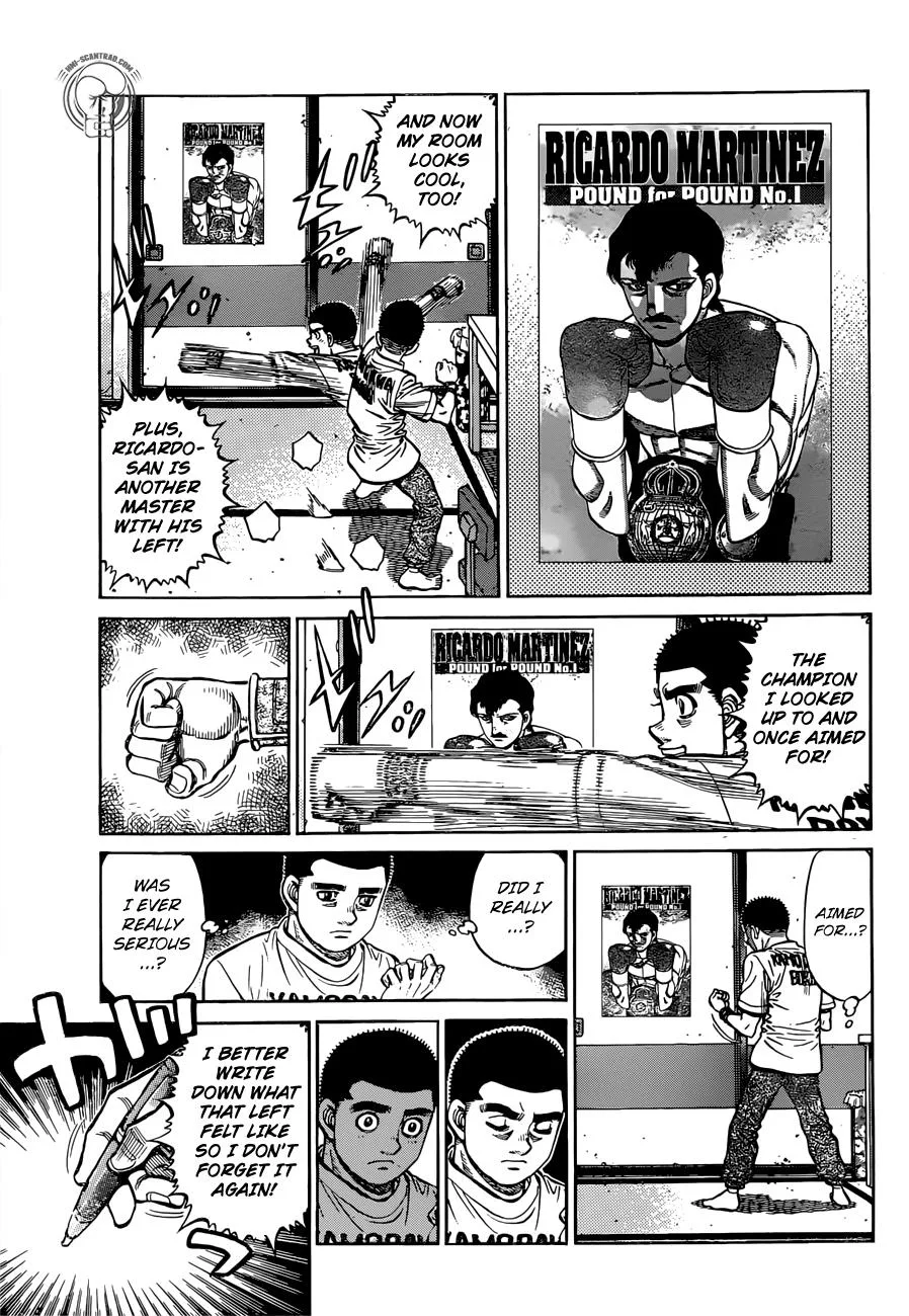Hajime no Ippo - Chapter 1269 - Page 5