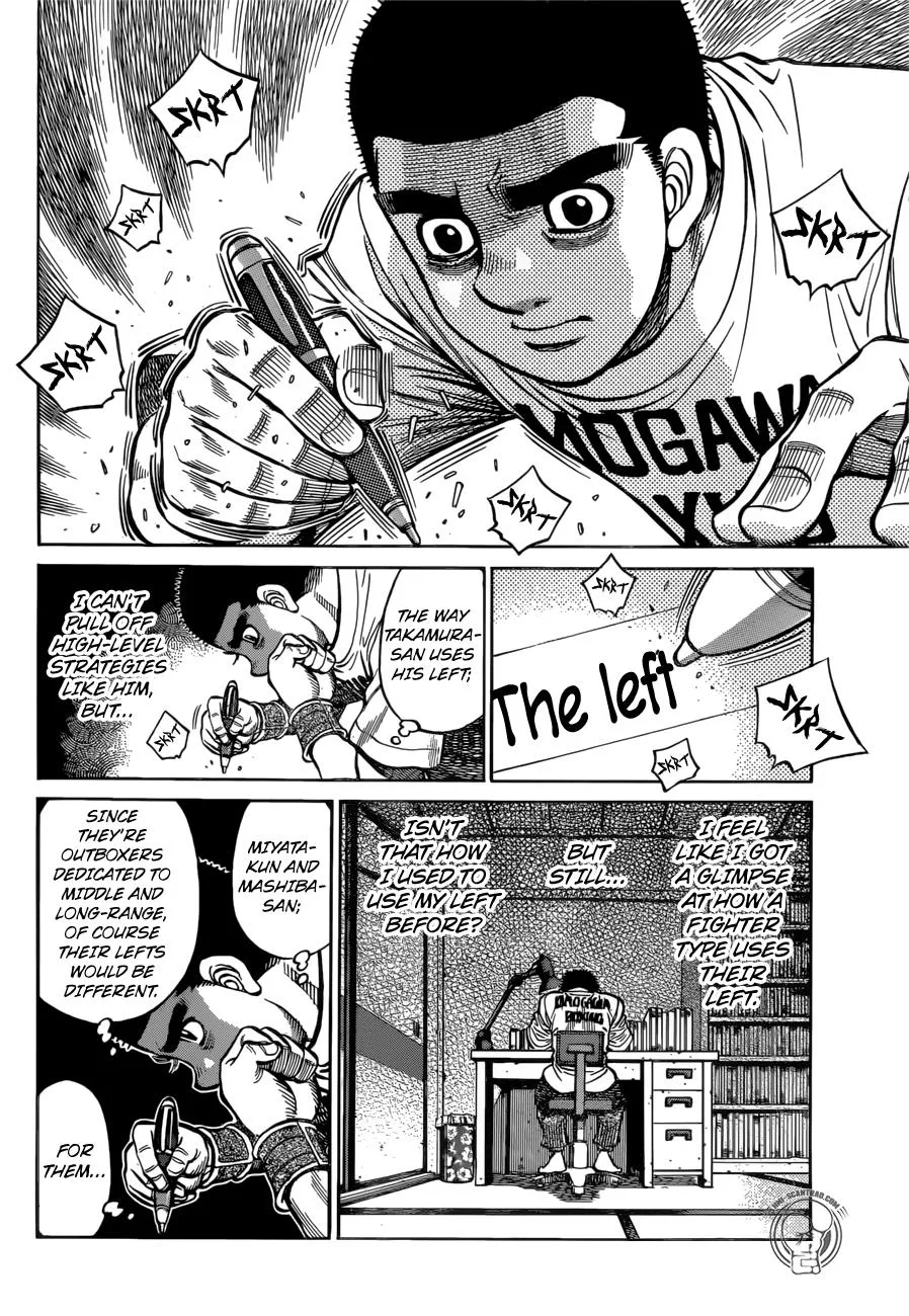 Hajime no Ippo - Chapter 1269 - Page 6