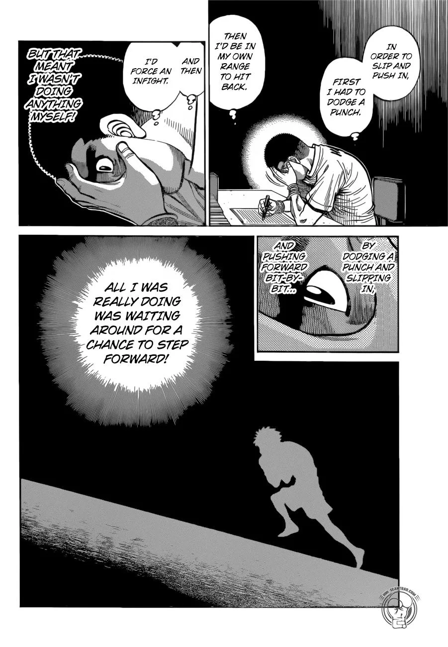 Hajime no Ippo - Chapter 1269 - Page 8