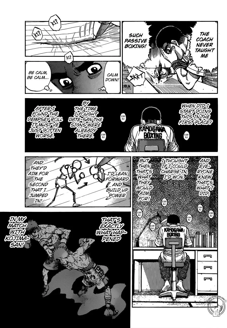Hajime no Ippo - Chapter 1269 - Page 9
