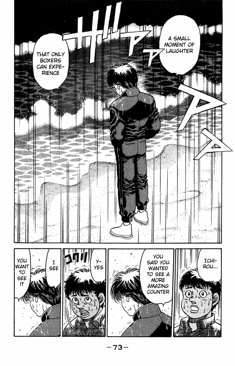 Hajime no Ippo - Chapter 127 - Page 11