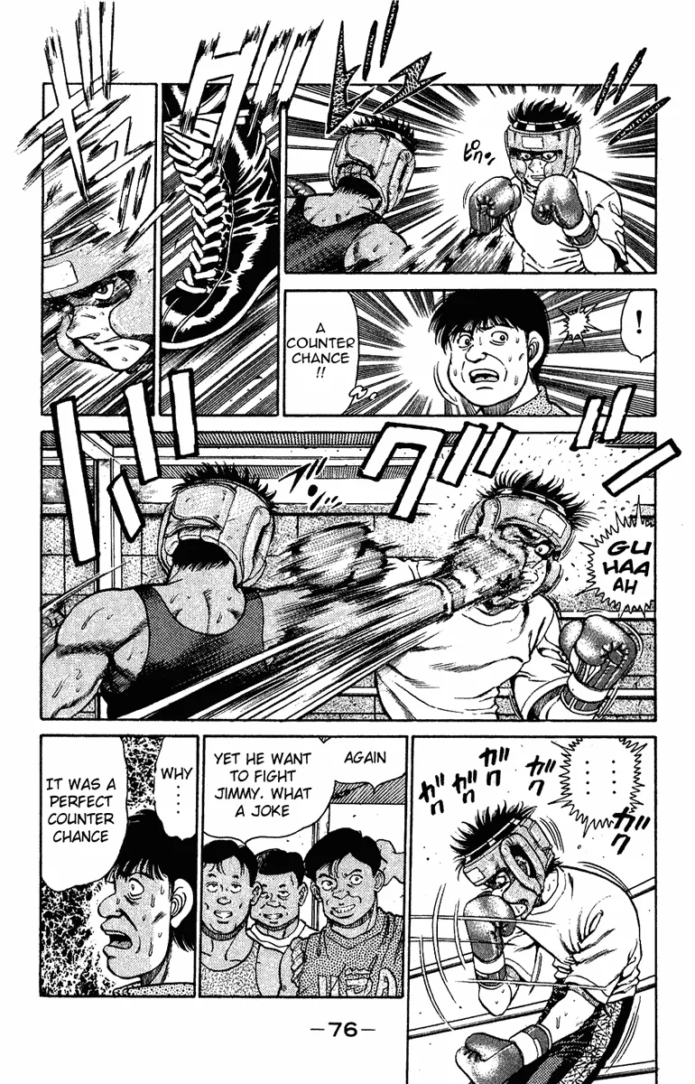 Hajime no Ippo - Chapter 127 - Page 14