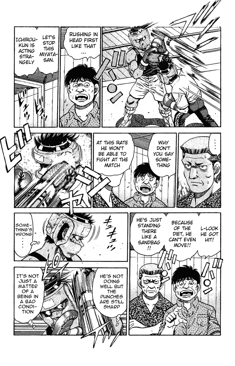 Hajime no Ippo - Chapter 127 - Page 15
