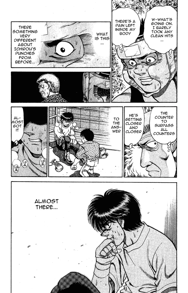 Hajime no Ippo - Chapter 127 - Page 19