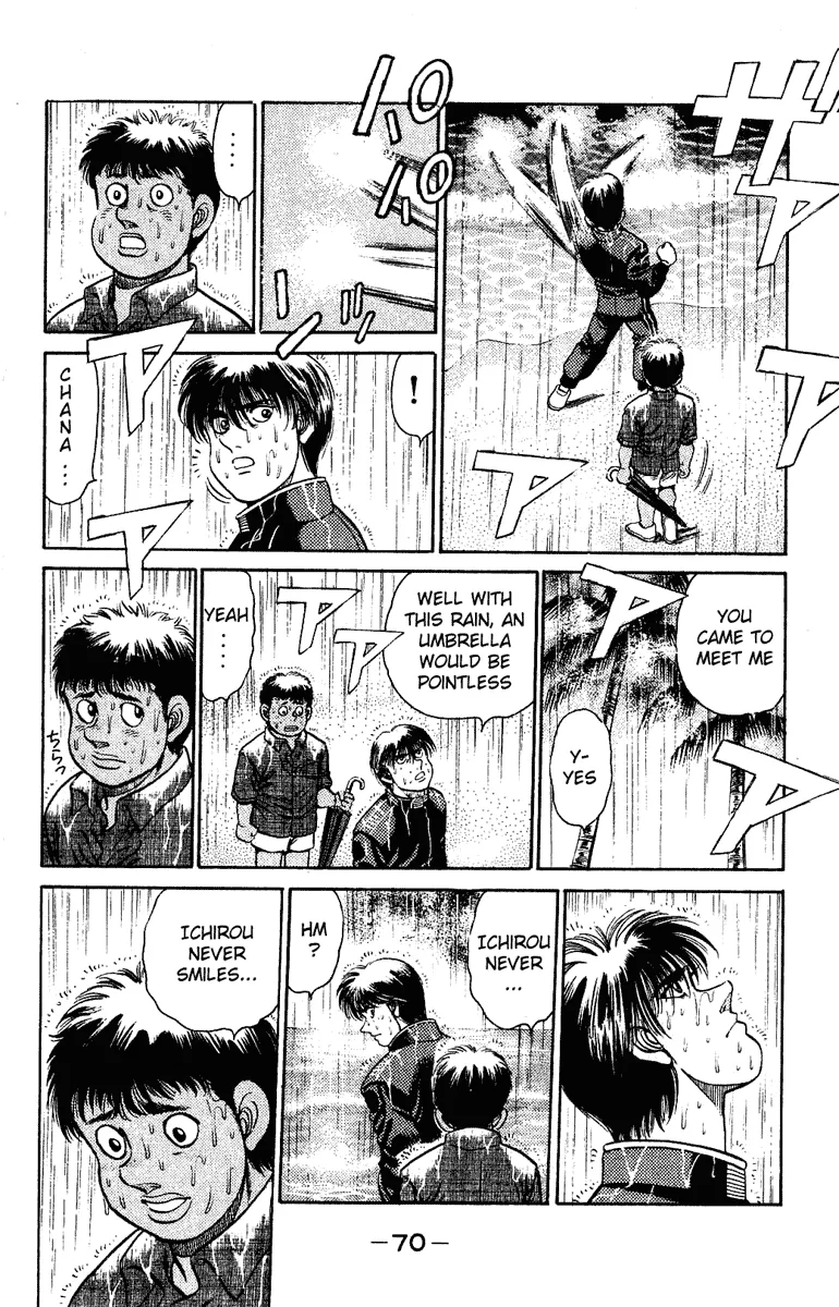 Hajime no Ippo - Chapter 127 - Page 8