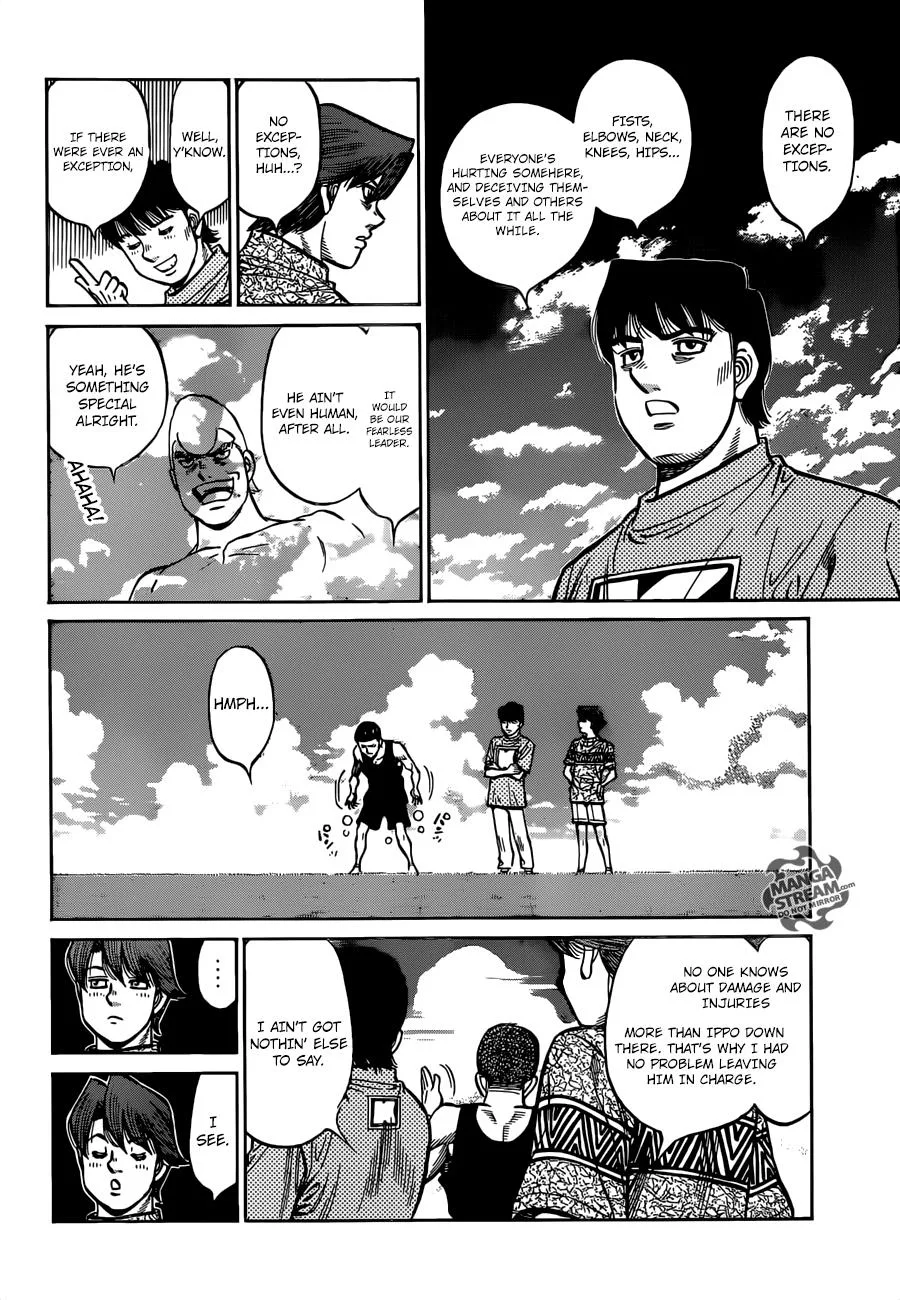 Hajime no Ippo - Chapter 1270 - Page 10