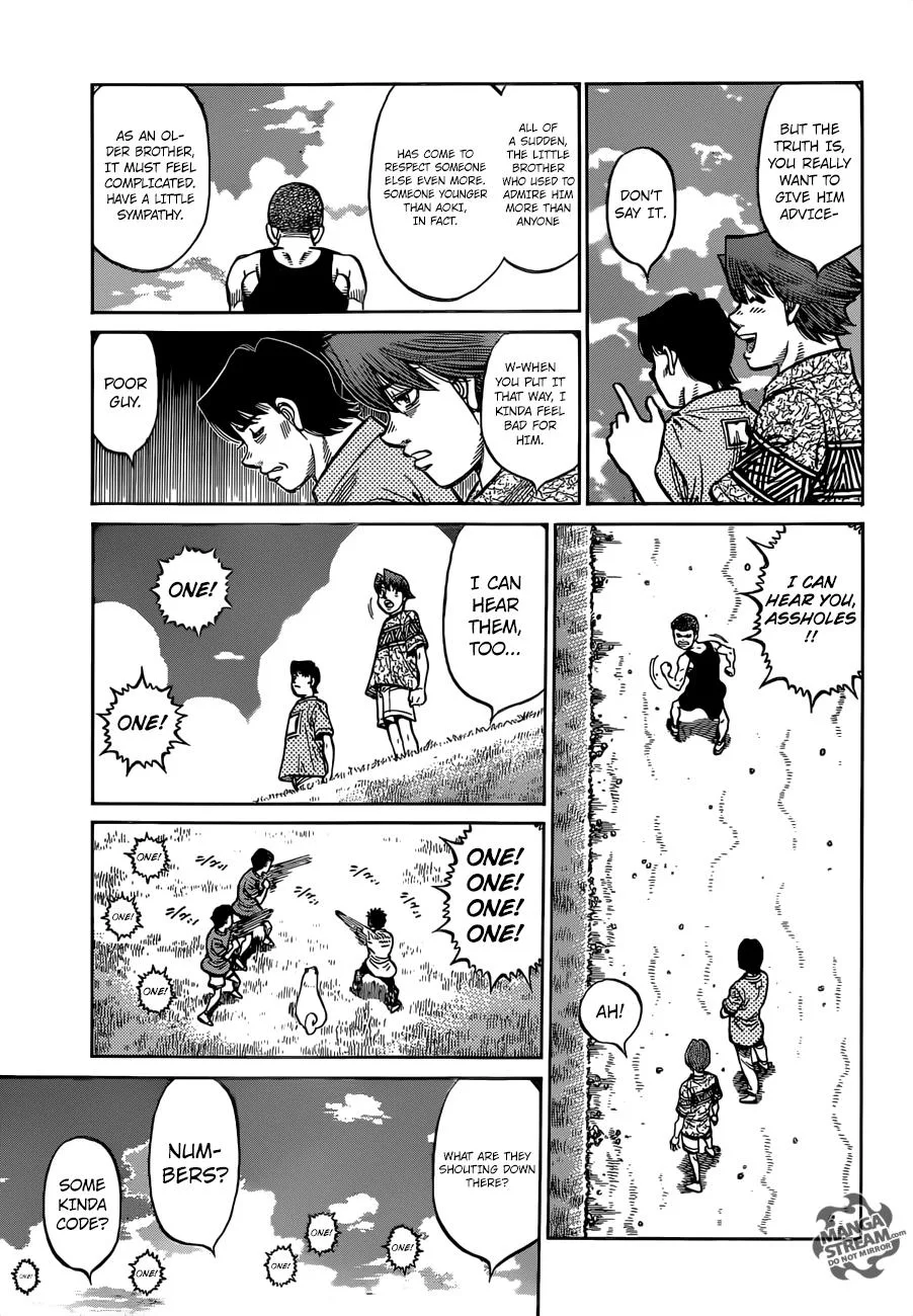 Hajime no Ippo - Chapter 1270 - Page 11