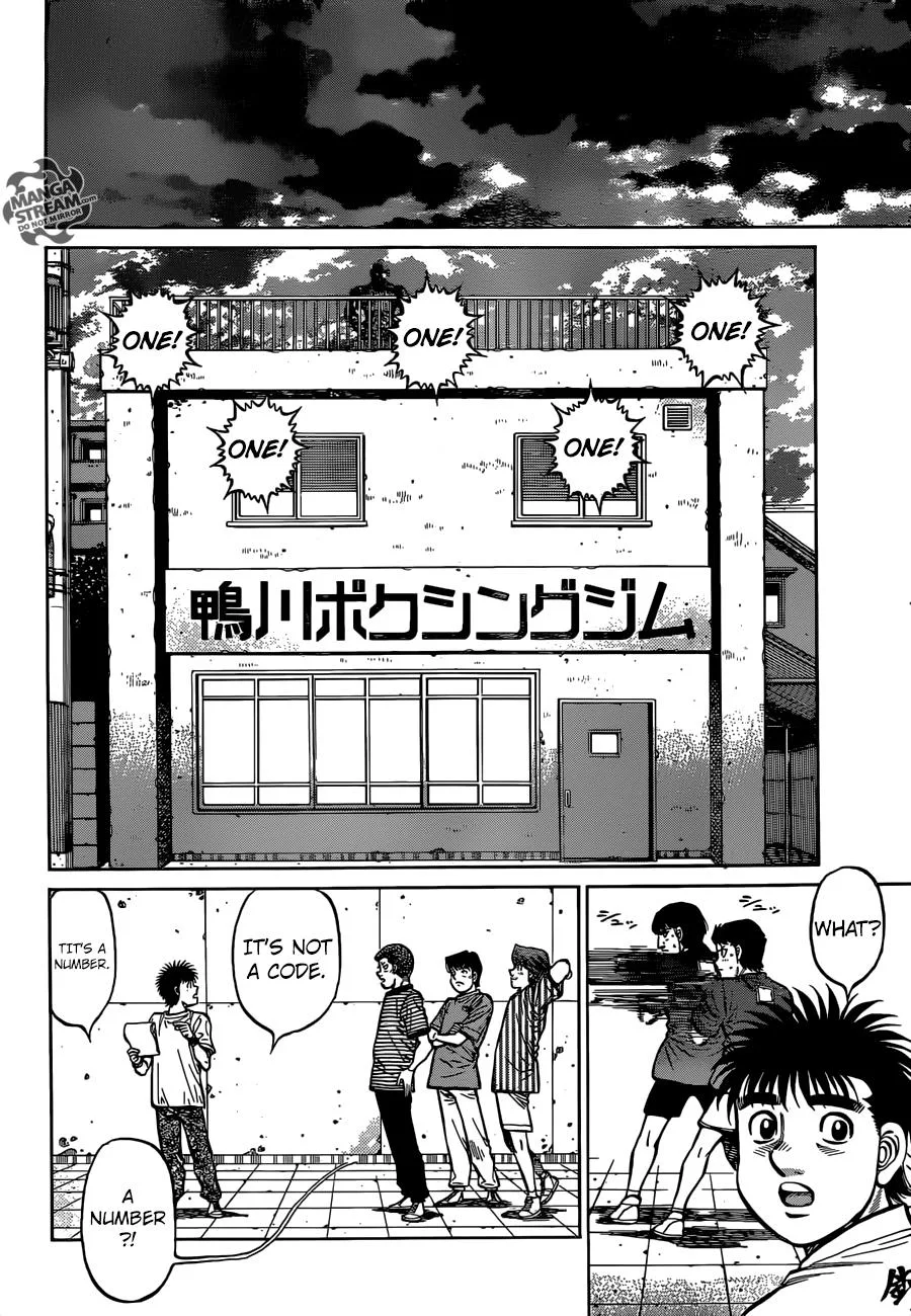 Hajime no Ippo - Chapter 1270 - Page 12