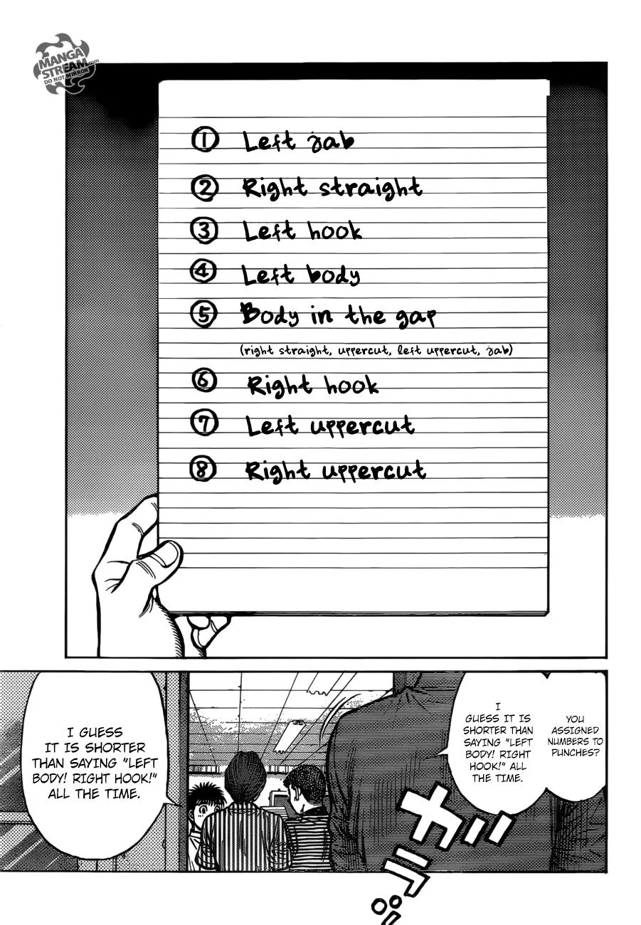 Hajime no Ippo - Chapter 1270 - Page 13