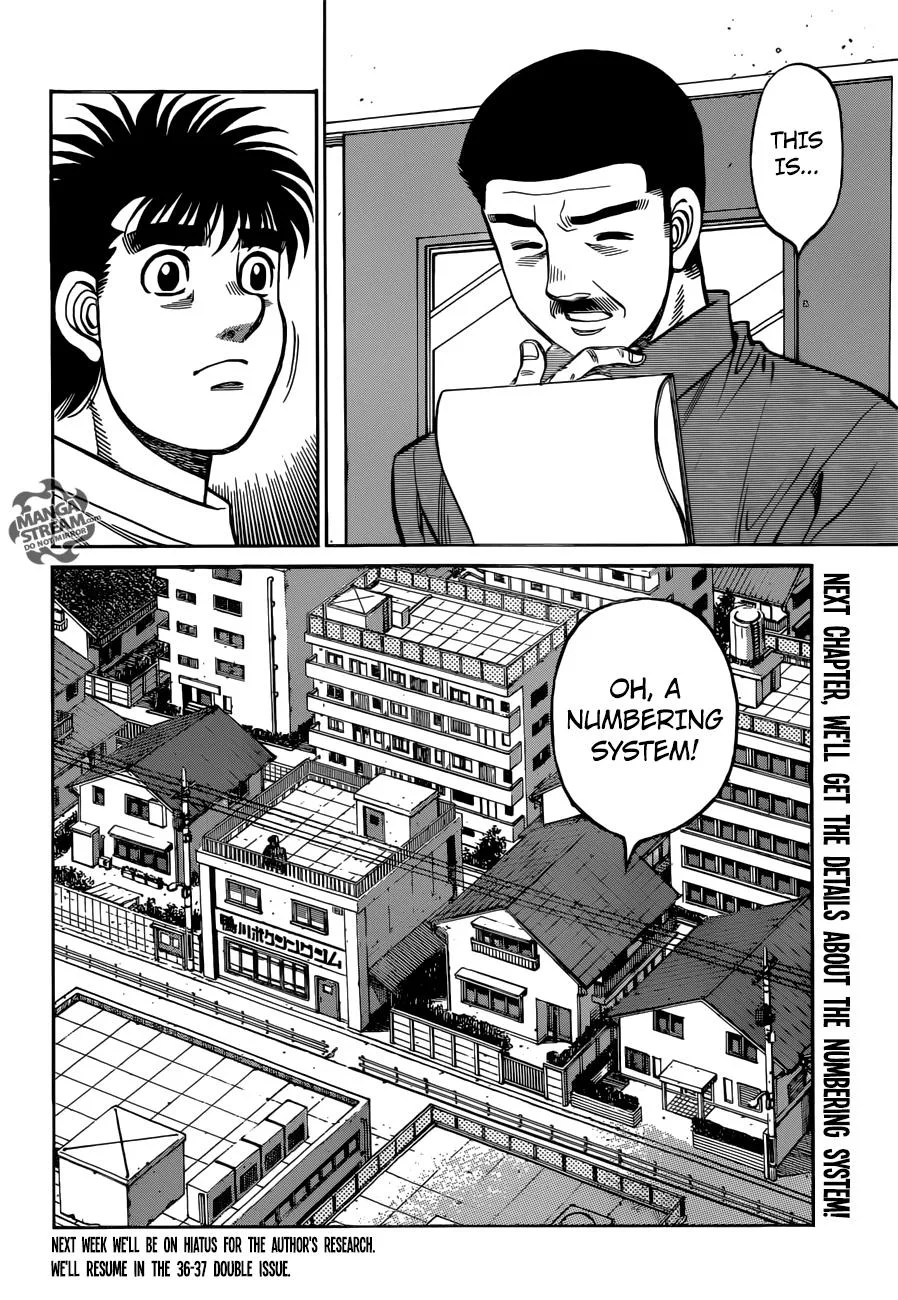 Hajime no Ippo - Chapter 1270 - Page 14
