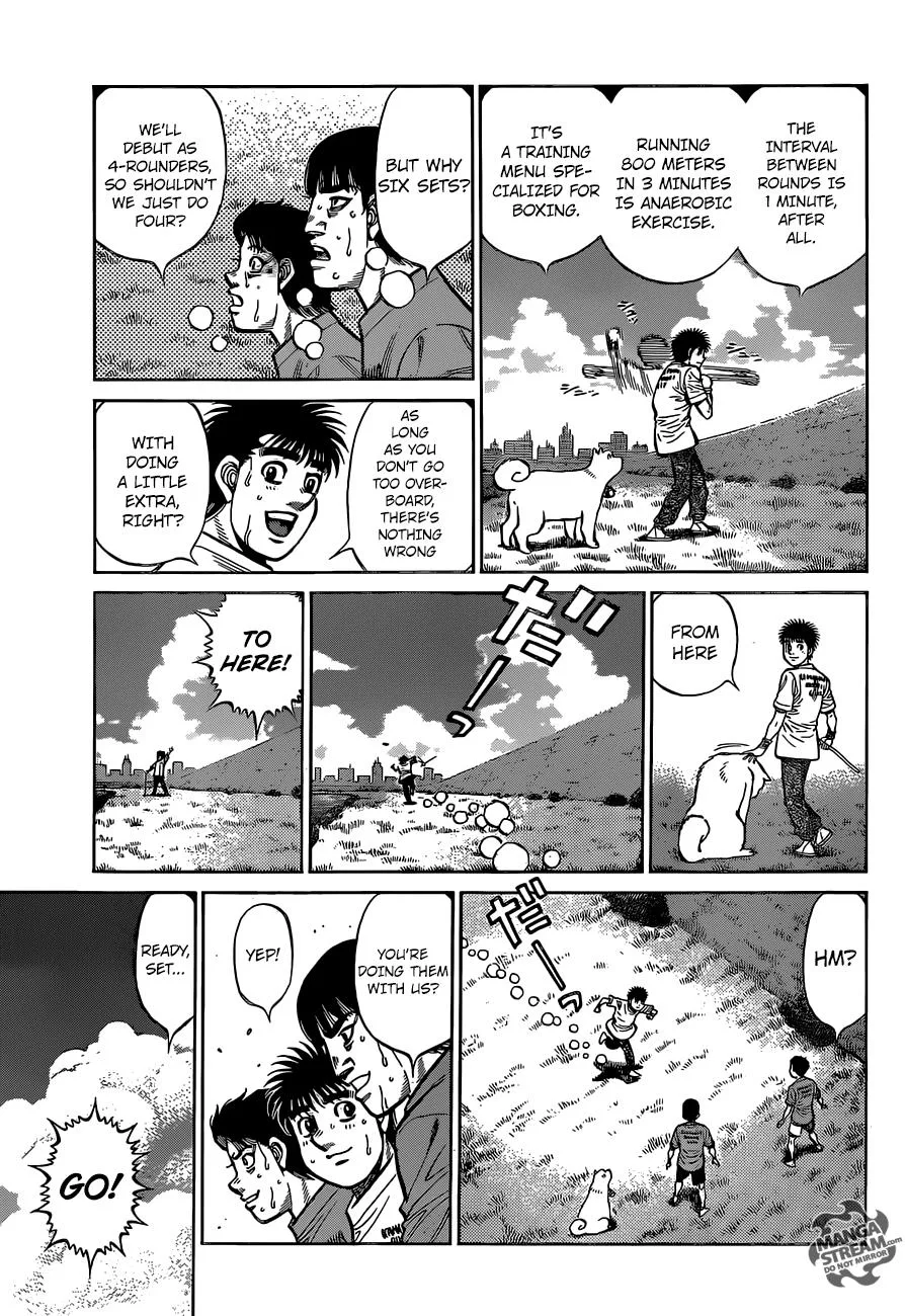 Hajime no Ippo - Chapter 1270 - Page 4
