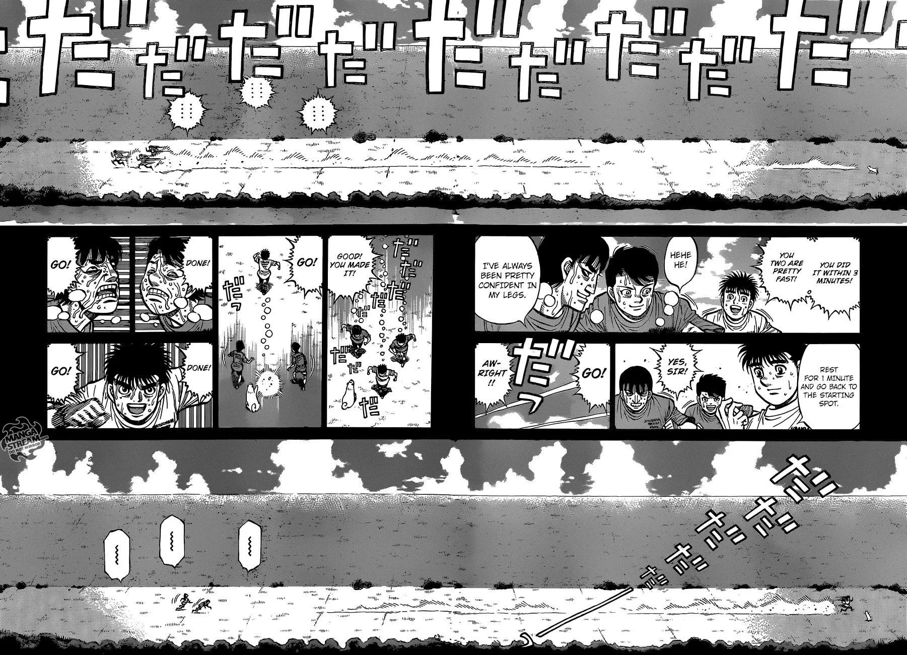 Hajime no Ippo - Chapter 1270 - Page 5