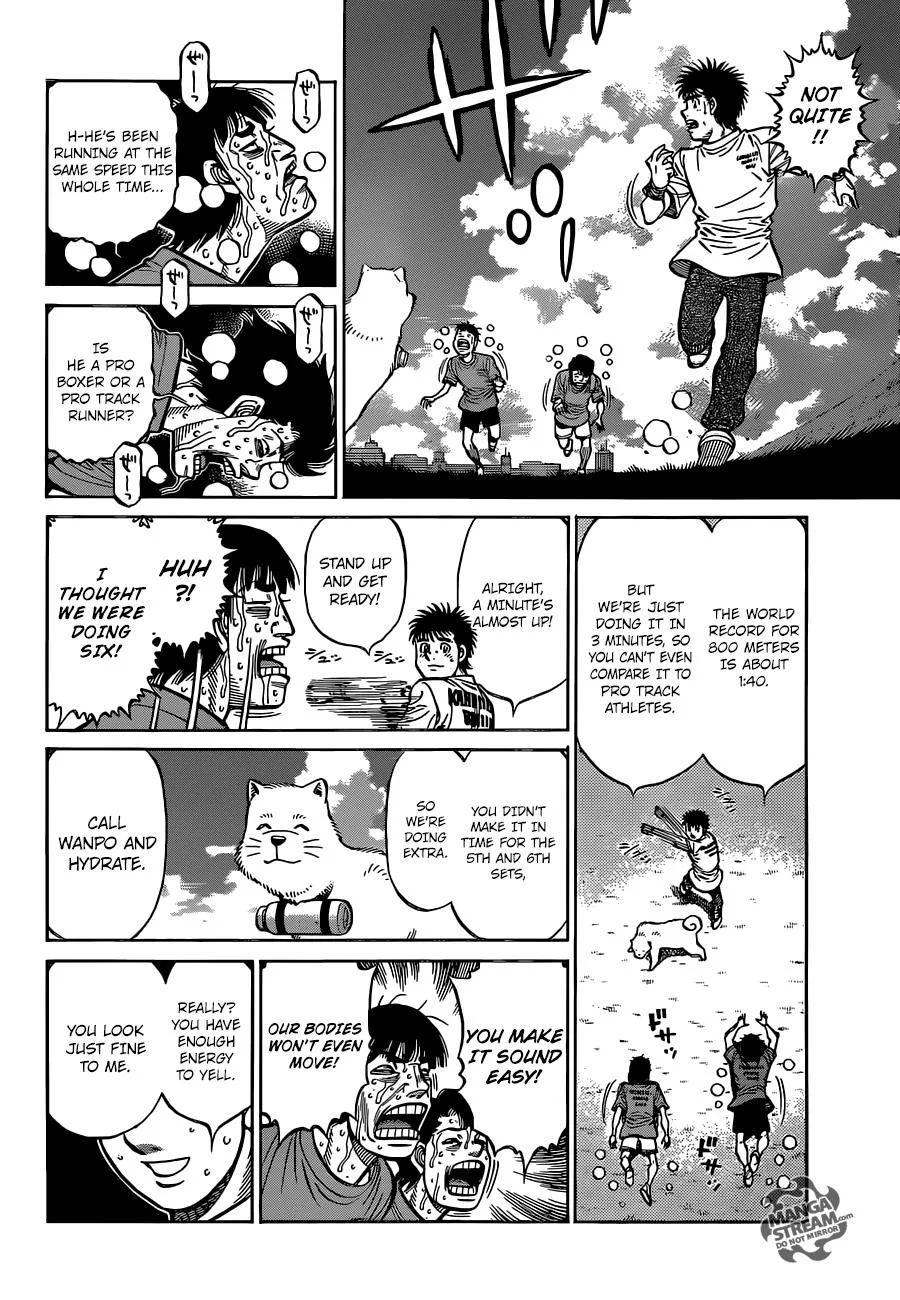 Hajime no Ippo - Chapter 1270 - Page 6