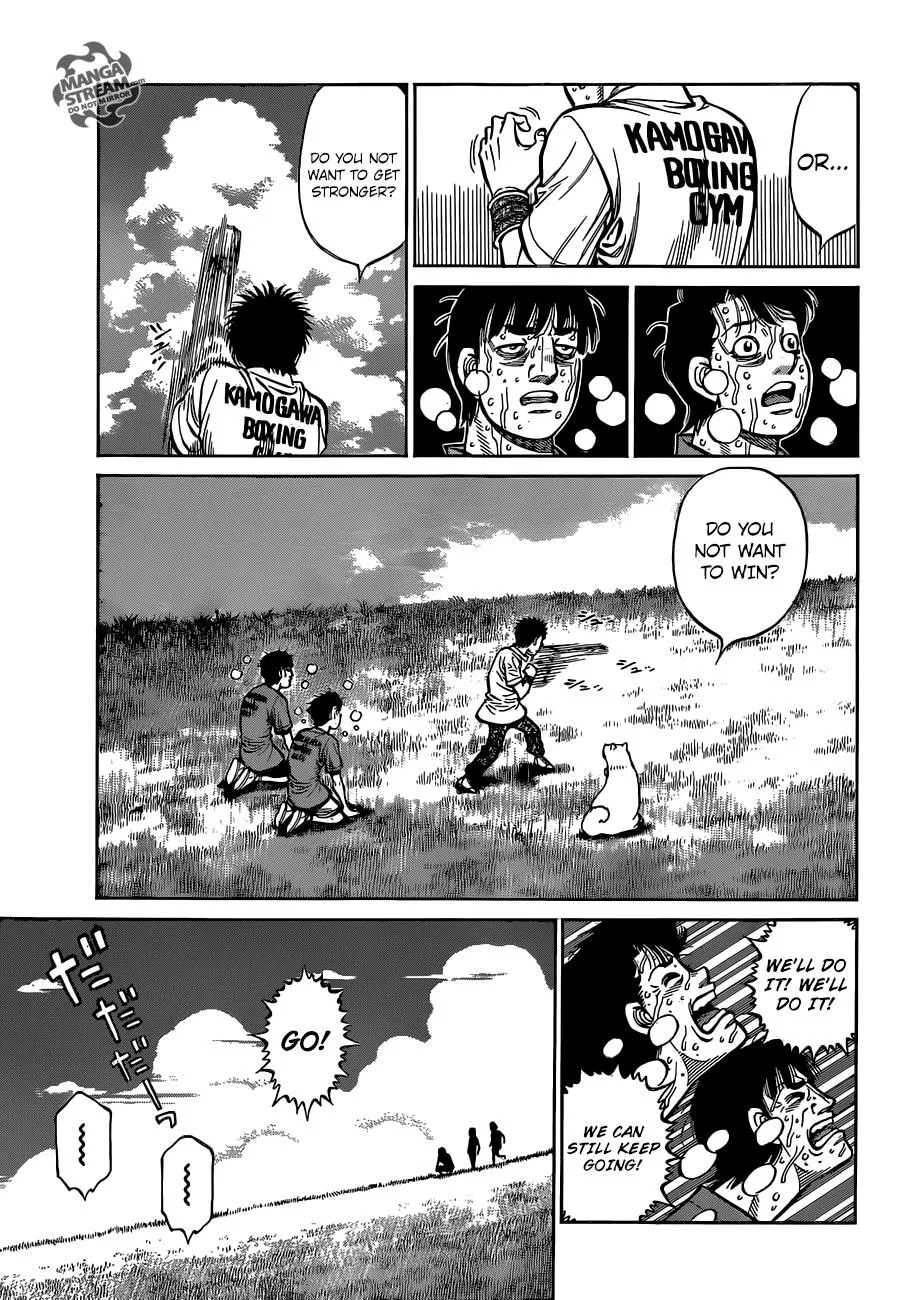 Hajime no Ippo - Chapter 1270 - Page 7