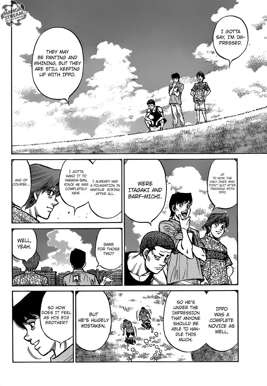 Hajime no Ippo - Chapter 1270 - Page 8