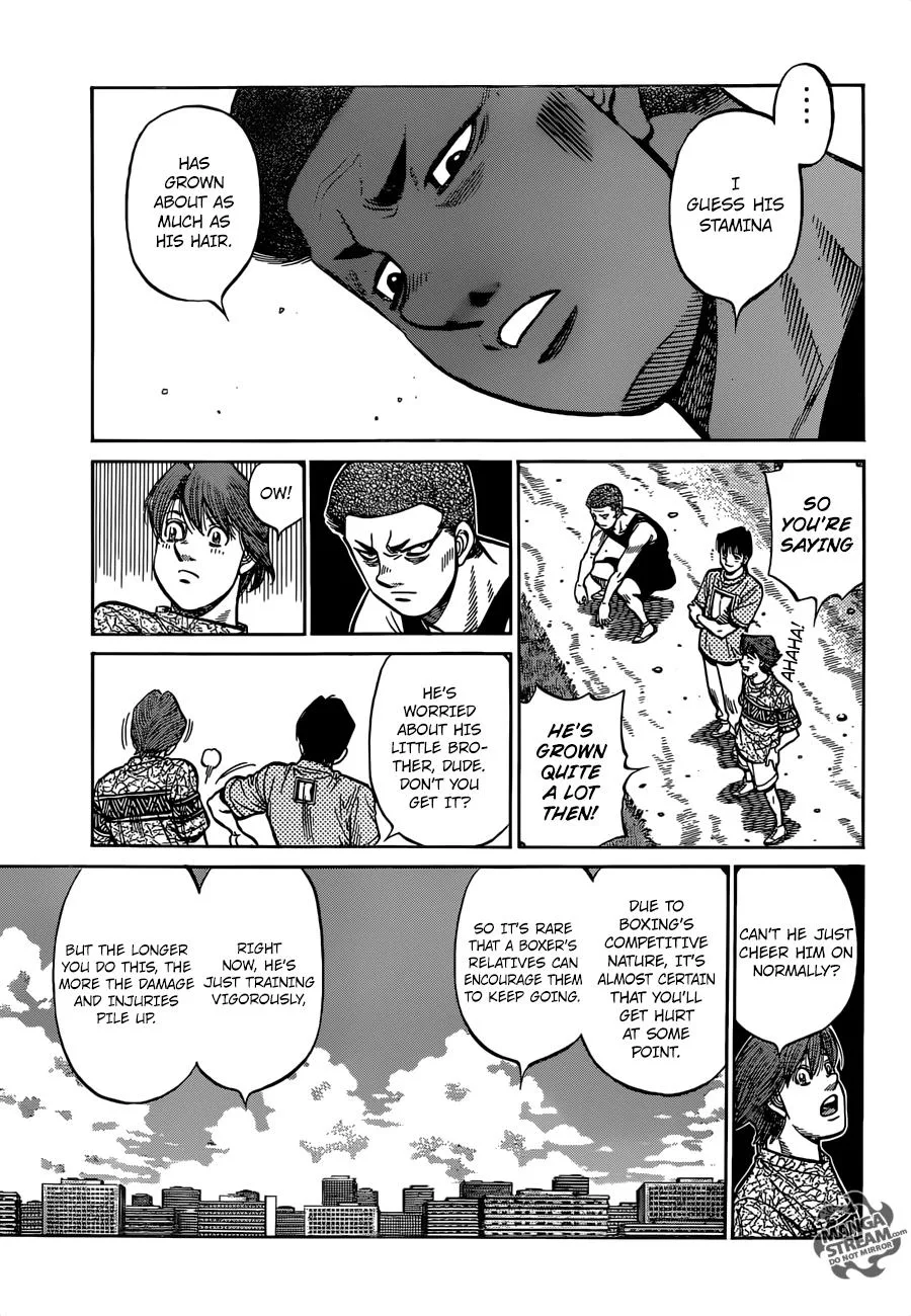 Hajime no Ippo - Chapter 1270 - Page 9