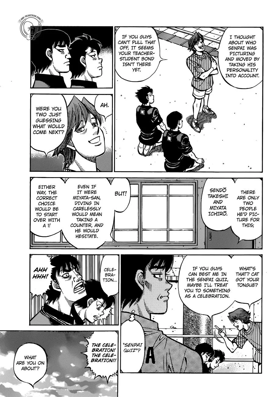 Hajime no Ippo - Chapter 1271 - Page 10