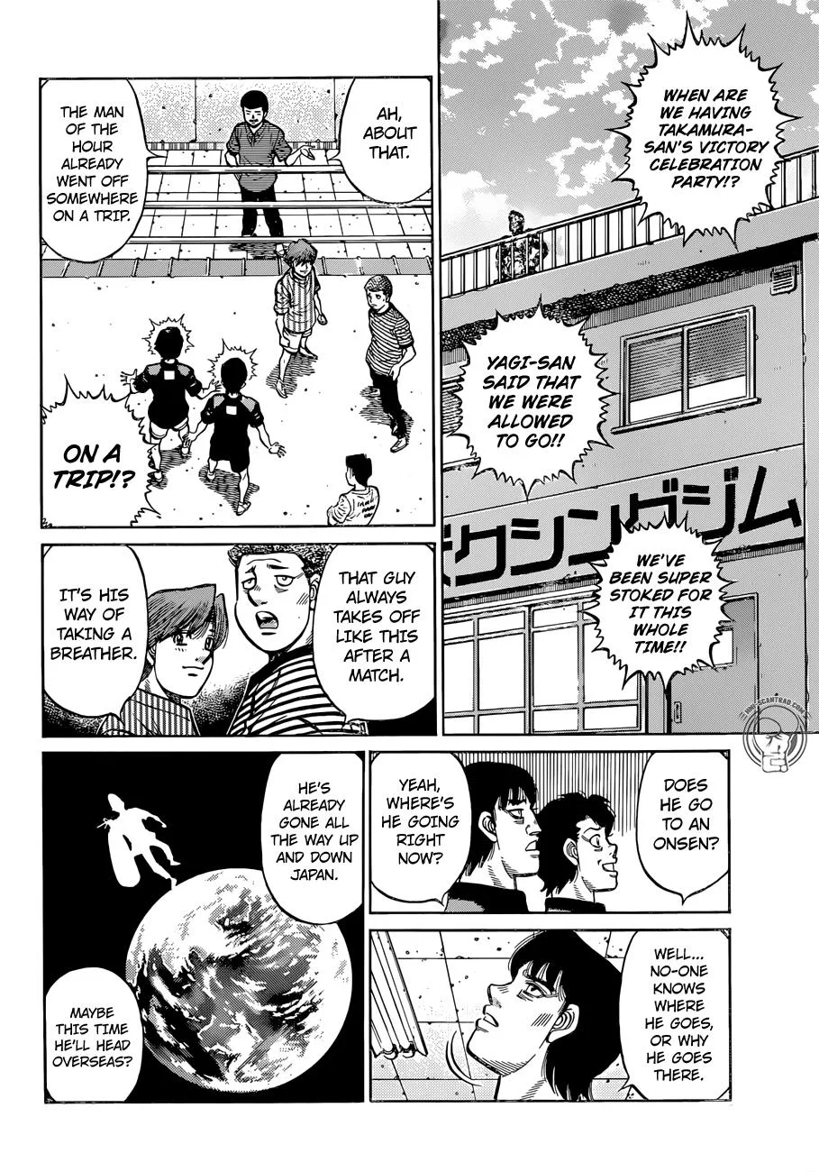 Hajime no Ippo - Chapter 1271 - Page 11
