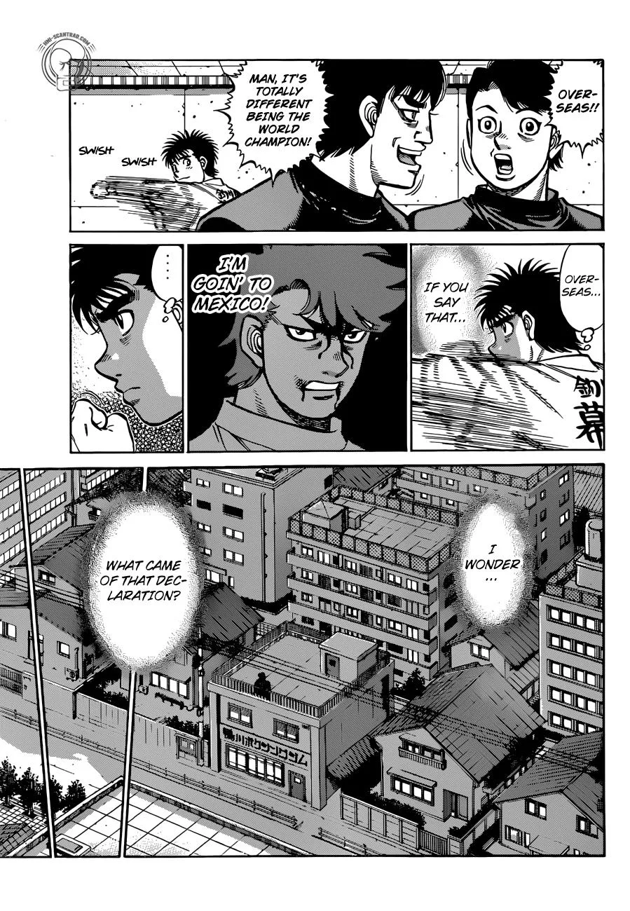 Hajime no Ippo - Chapter 1271 - Page 12