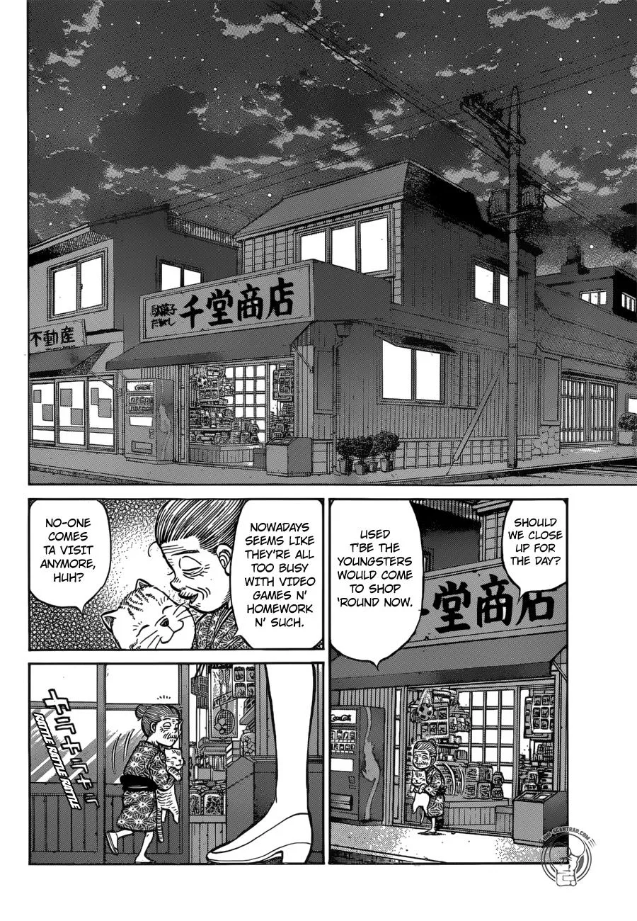 Hajime no Ippo - Chapter 1271 - Page 13