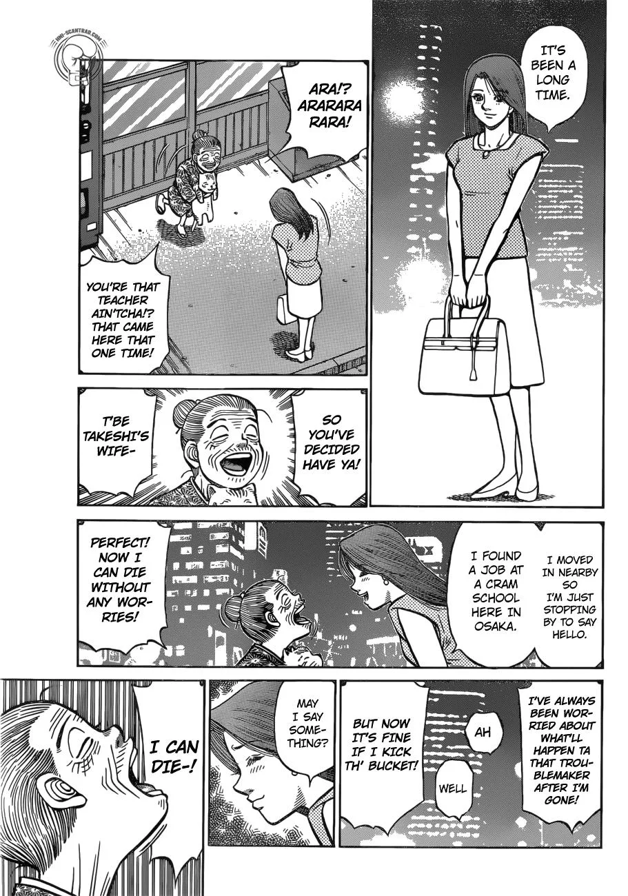 Hajime no Ippo - Chapter 1271 - Page 14