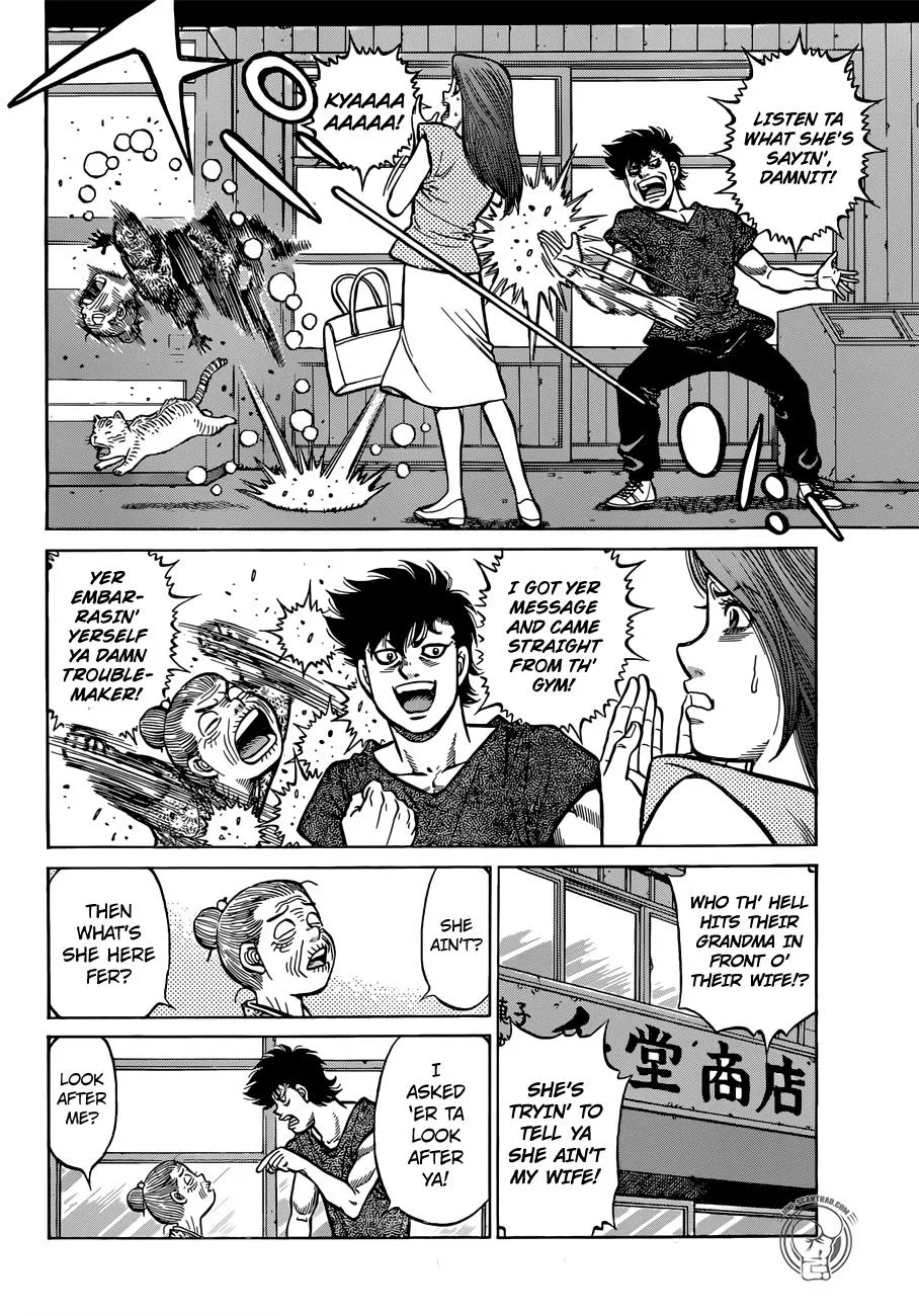 Hajime no Ippo - Chapter 1271 - Page 15