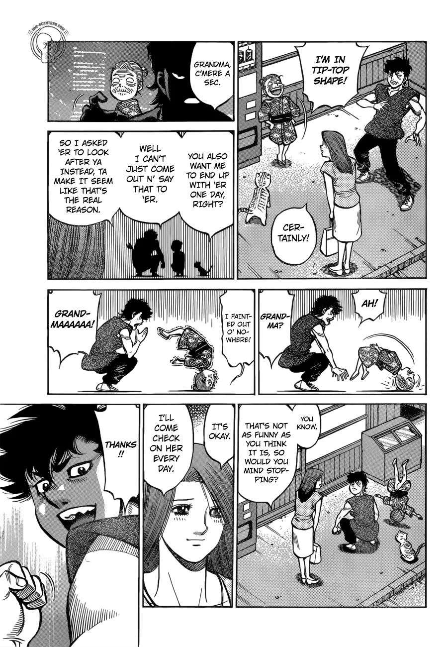 Hajime no Ippo - Chapter 1271 - Page 16