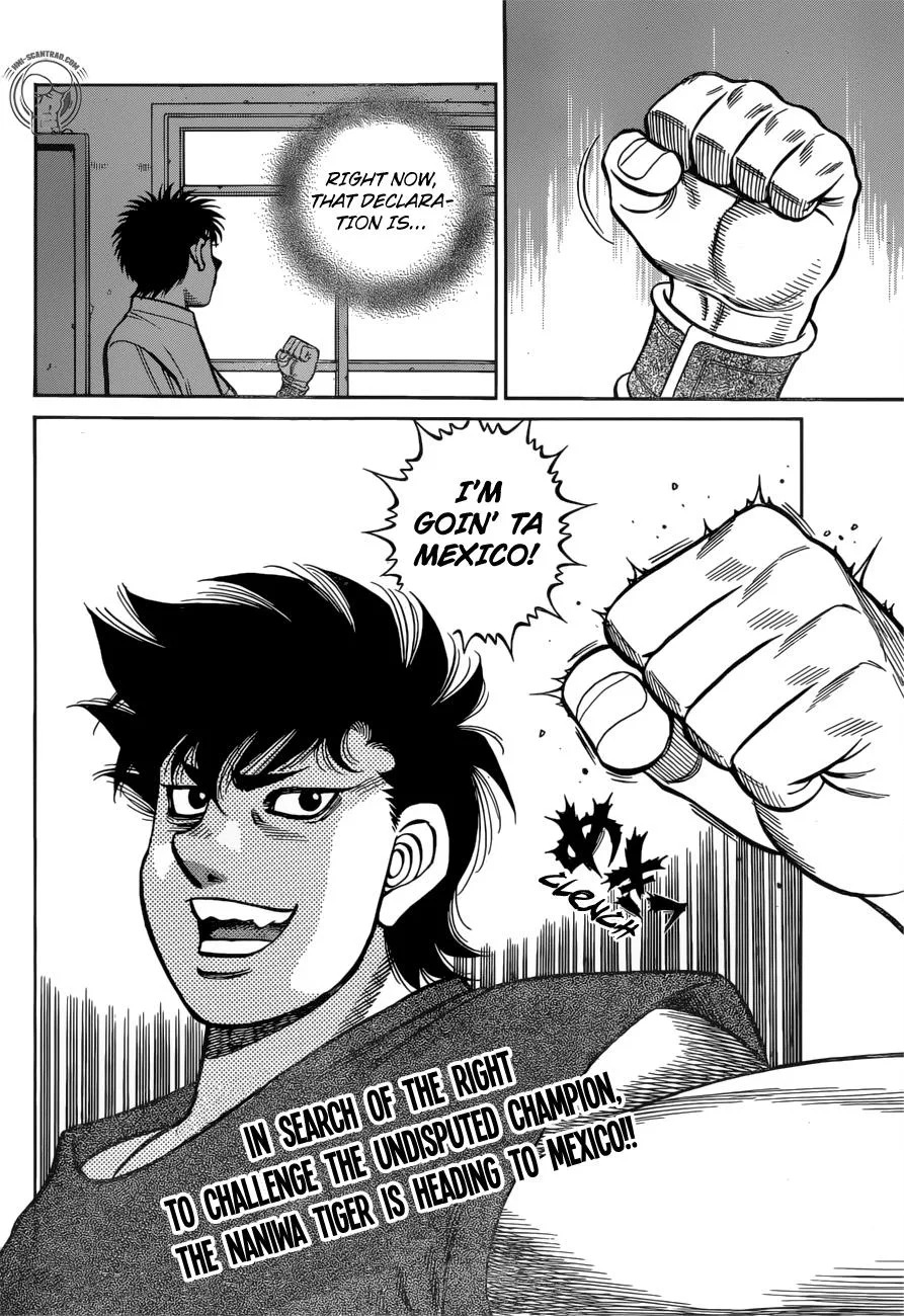 Hajime no Ippo - Chapter 1271 - Page 17