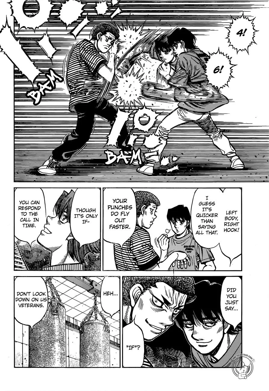 Hajime no Ippo - Chapter 1271 - Page 4