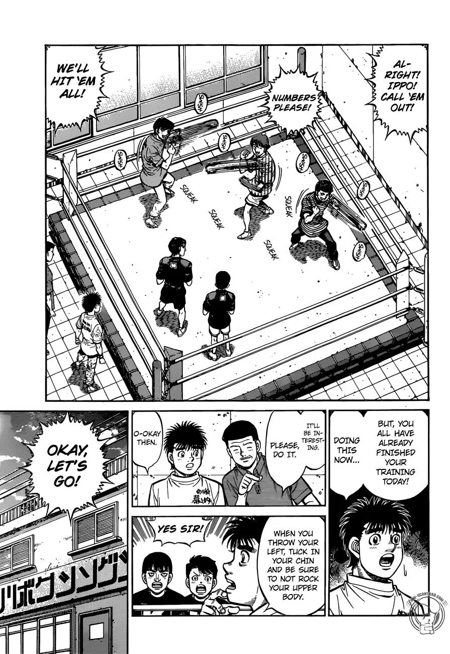 Hajime no Ippo - Chapter 1271 - Page 5