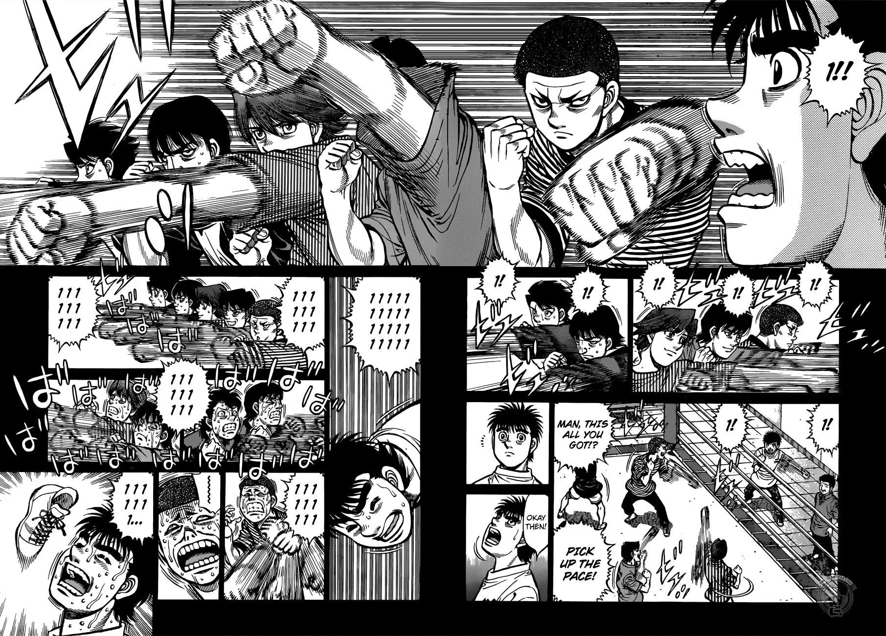 Hajime no Ippo - Chapter 1271 - Page 6