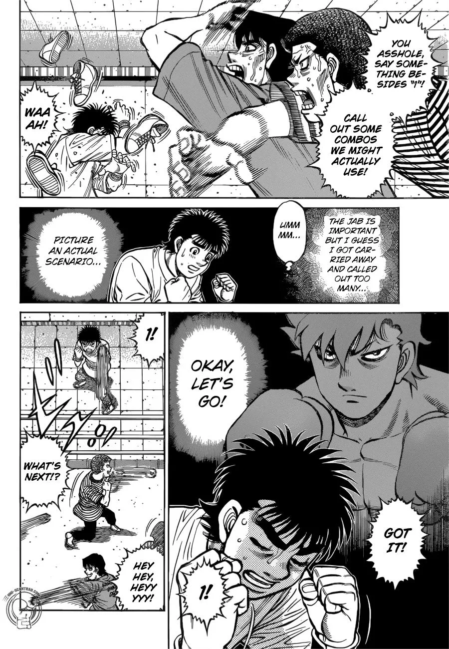 Hajime no Ippo - Chapter 1271 - Page 7