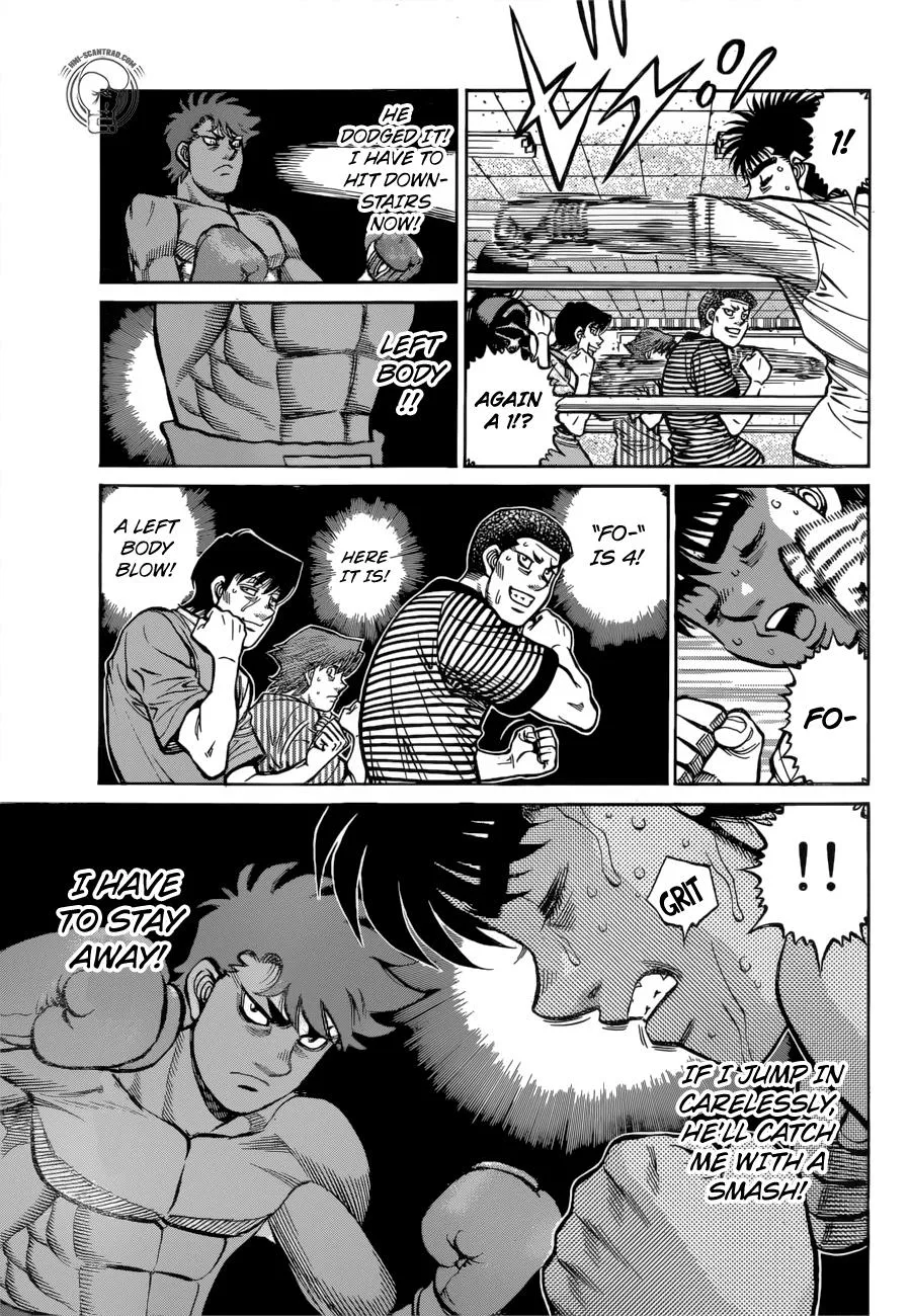 Hajime no Ippo - Chapter 1271 - Page 8