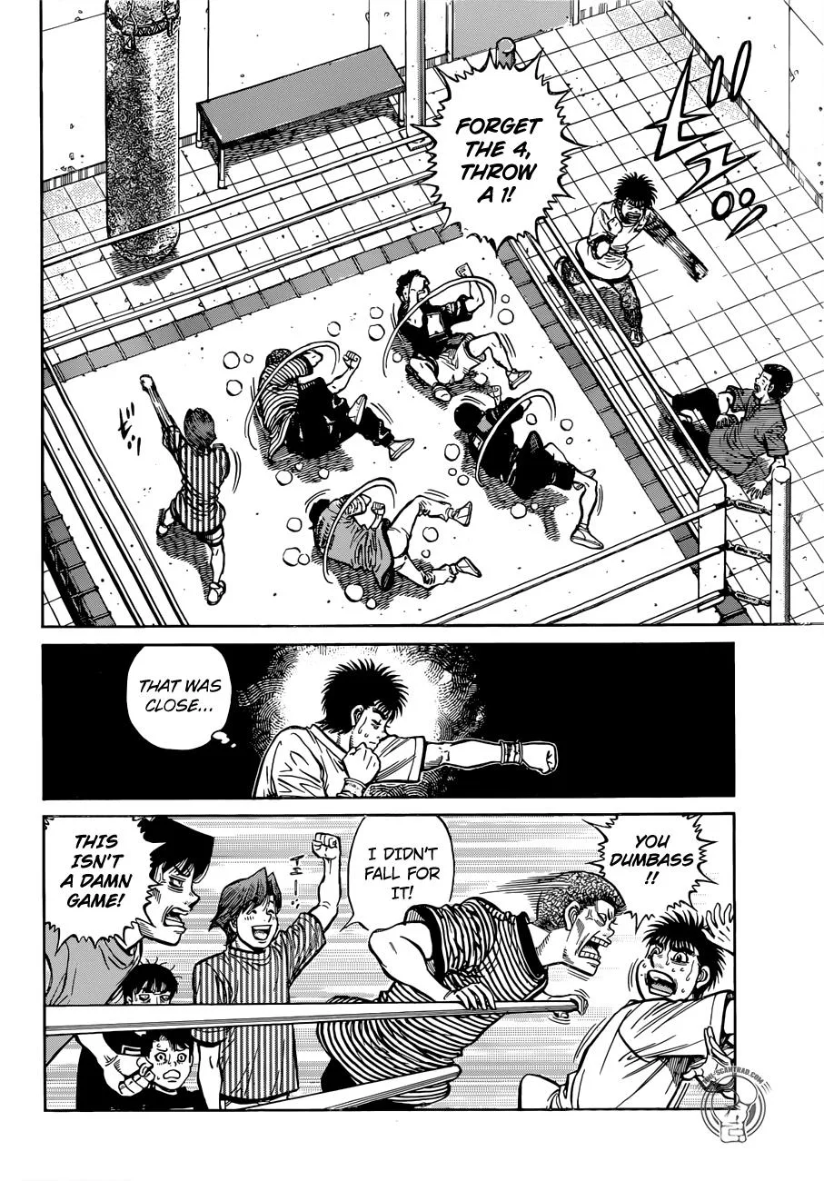 Hajime no Ippo - Chapter 1271 - Page 9