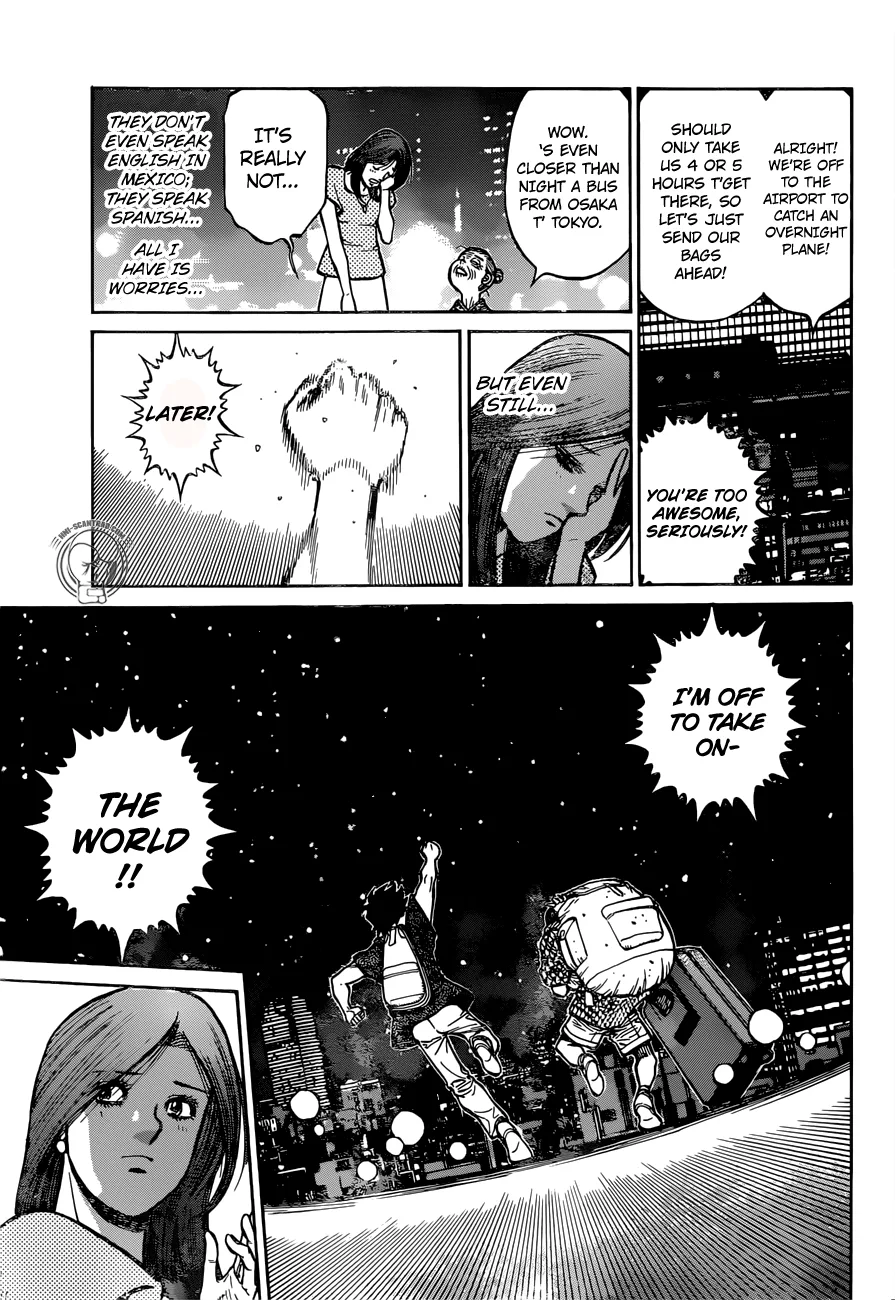 Hajime no Ippo - Chapter 1272 - Page 10